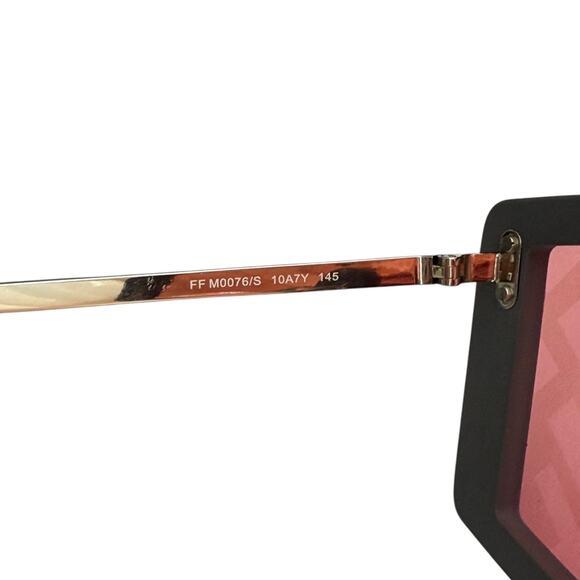 Fendi Sunglasses FF M0076/S 10A7Y 145 - Picture 7 of 11
